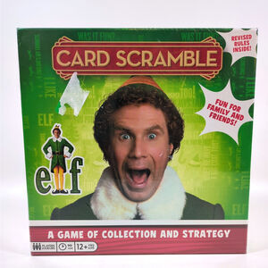 Elf Card Scramble A Game Of Collection And Strategy Board Game Elf Buddy Box Dmg